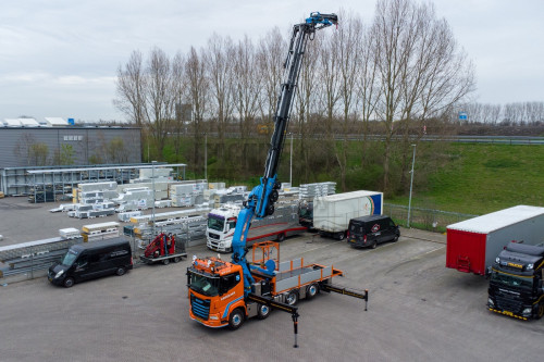 DAF XF530 FAX 8x2 - 14